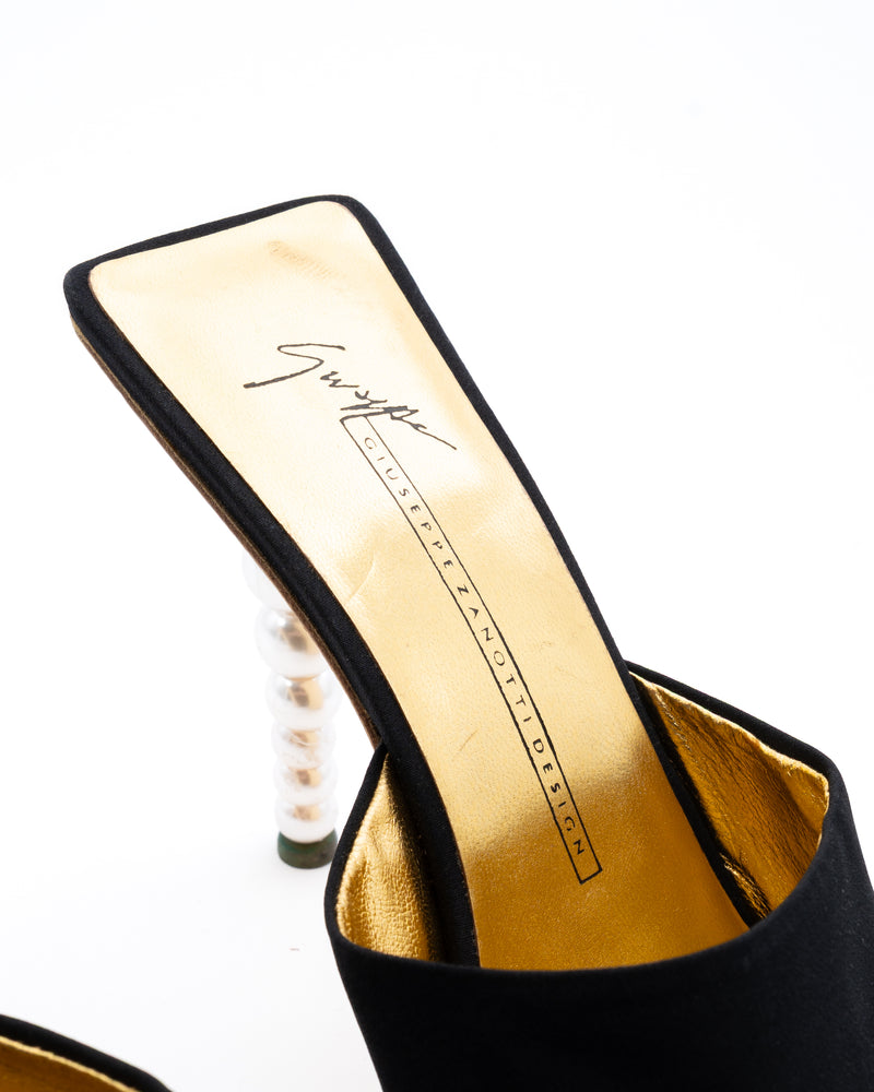 Guiseppe Zanotti Pearl Heels