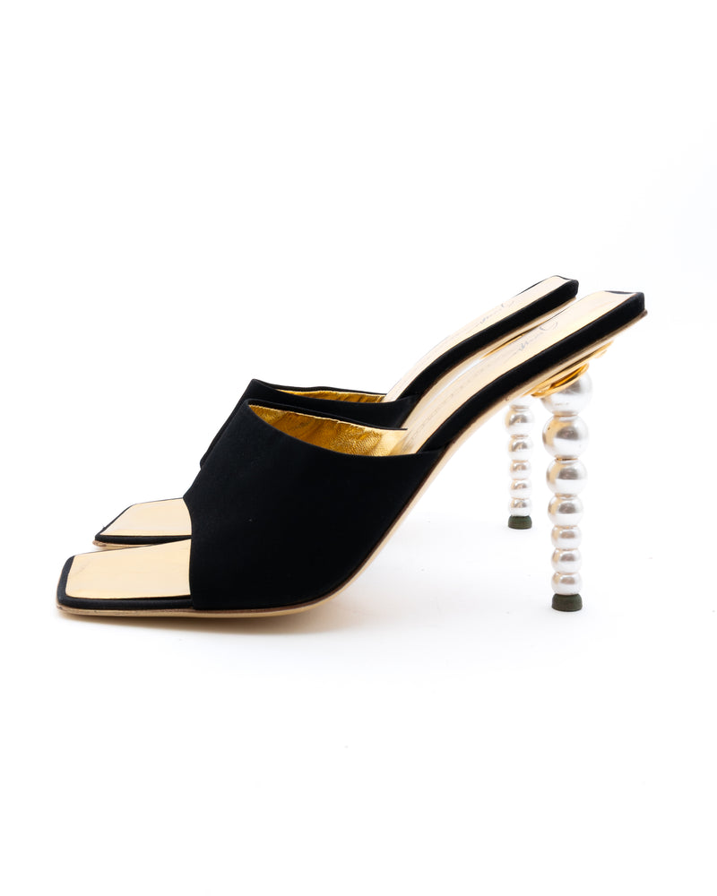 Guiseppe Zanotti Pearl Heels