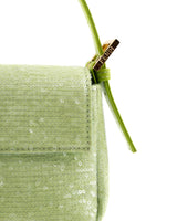 Fendi Sequin Baguette