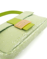 Fendi Sequin Baguette