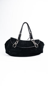 Dior Suede Diva Bag