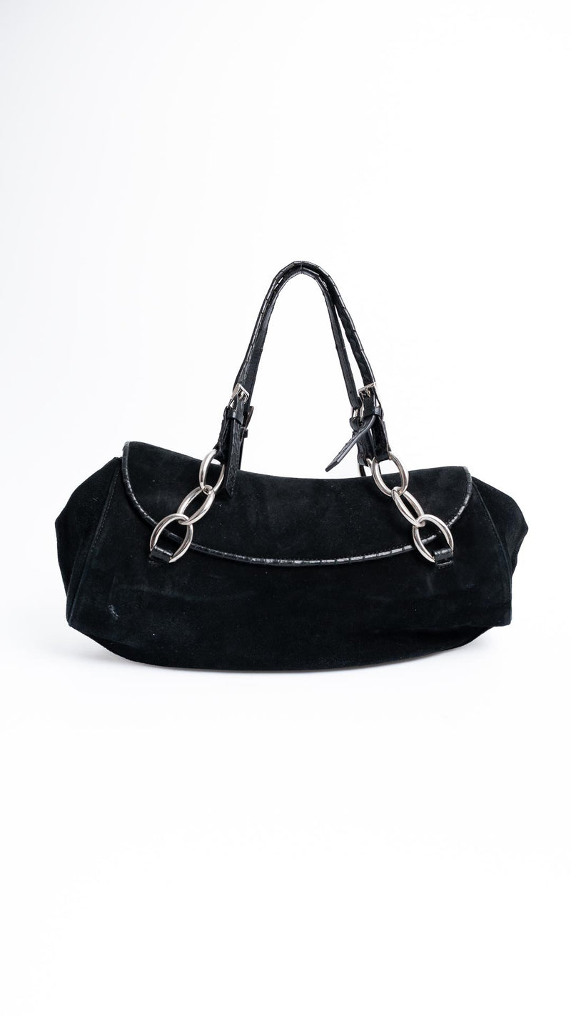 Dior Suede Diva Bag