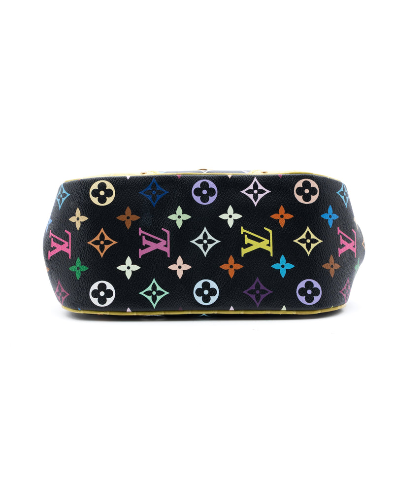 Louis Vuitton X Takashi Murakami Monogram Croc Marilyn Bag