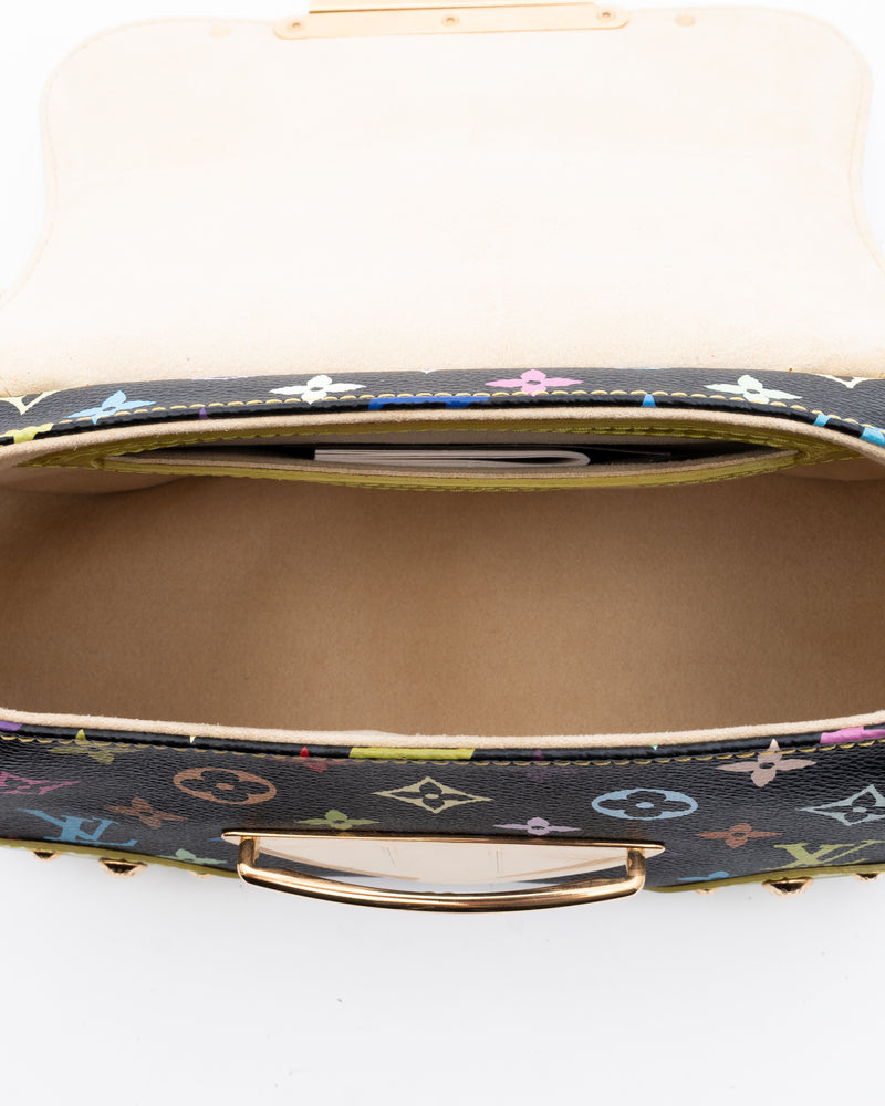 Louis Vuitton X Takashi Murakami Monogram Croc Marilyn Bag