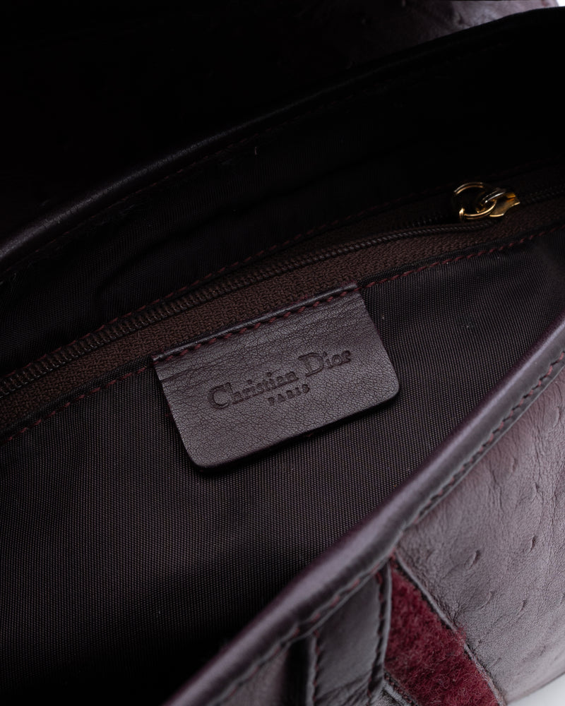 Dior Double Saddle Bag