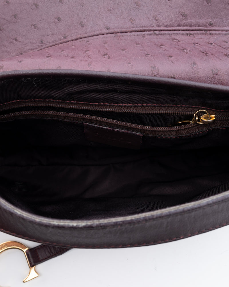 Dior Double Saddle Bag