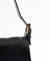 Fendi Satin Baguette