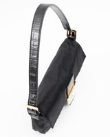 Fendi Satin Baguette