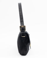 Fendi Satin Baguette