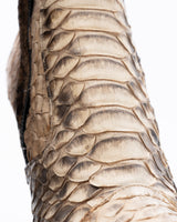 Le Silla Snakeskin Python Heeled Boots