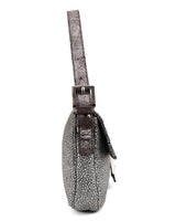 Fendi Metallic Baguette