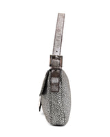Fendi Metallic Baguette