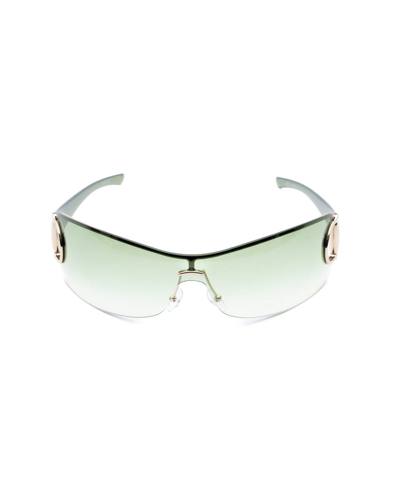 Gucci Rimless Sunglasses