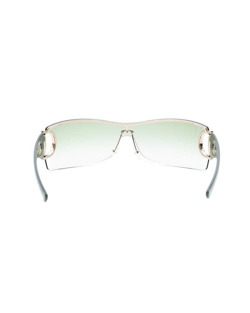 Gucci Rimless Sunglasses