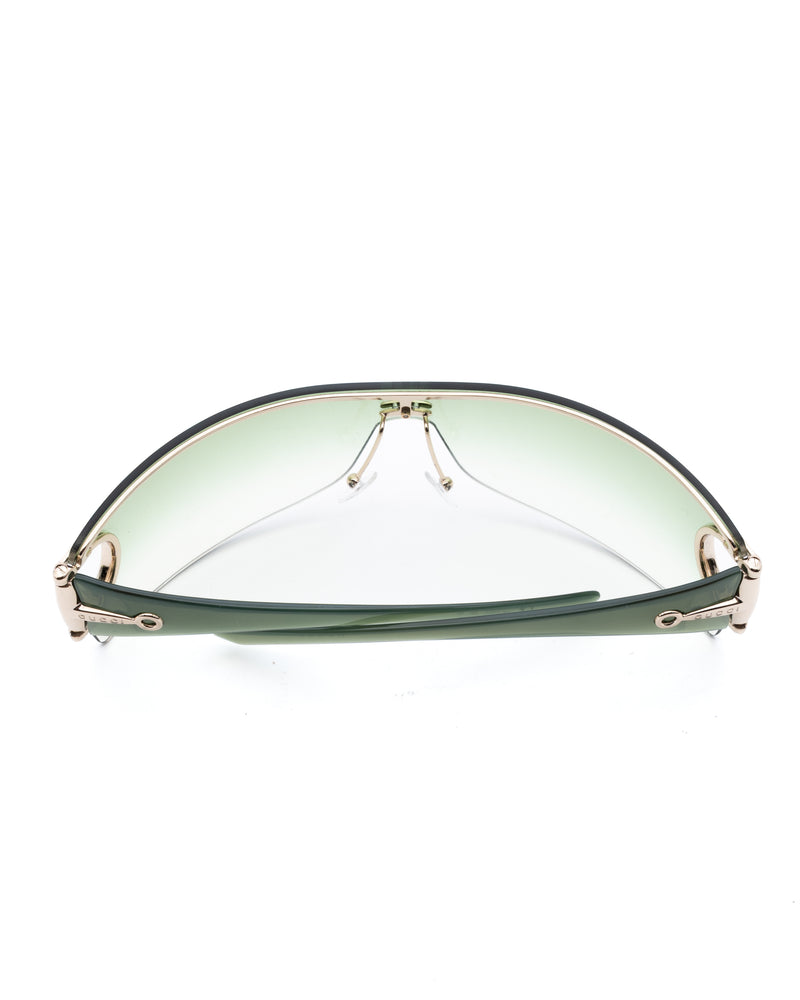 Gucci Rimless Sunglasses