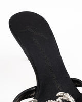 Giuseppe Zanotti Rhinestone Crab Heels - EU 37