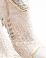 El Dantes Knee High Snakeskin Boots EU - 41