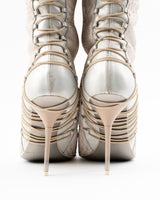 El Dantes Knee High Snakeskin Boots EU - 41