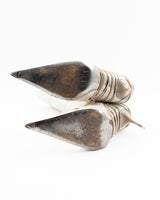 El Dantes Knee High Snakeskin Boots EU - 41