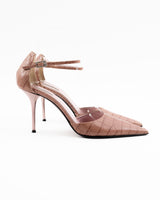 Le Silla Croc Heels - EU 38