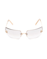 Chanel Rimless Sunglasses