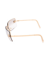 Chanel Rimless Sunglasses