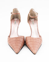 Le Silla Croc Heels - EU 38