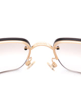 Chanel Rimless Sunglasses