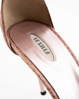 Le Silla Croc Heels - EU 38