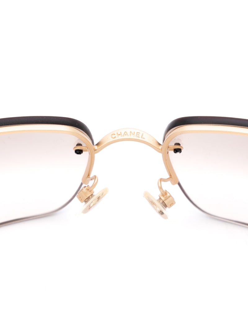 Chanel Rimless Sunglasses