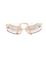 Chanel Rimless Sunglasses