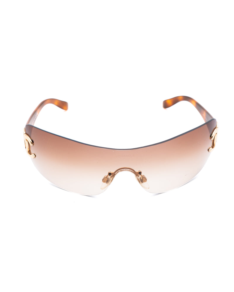 Chanel Rimless Sunglasses
