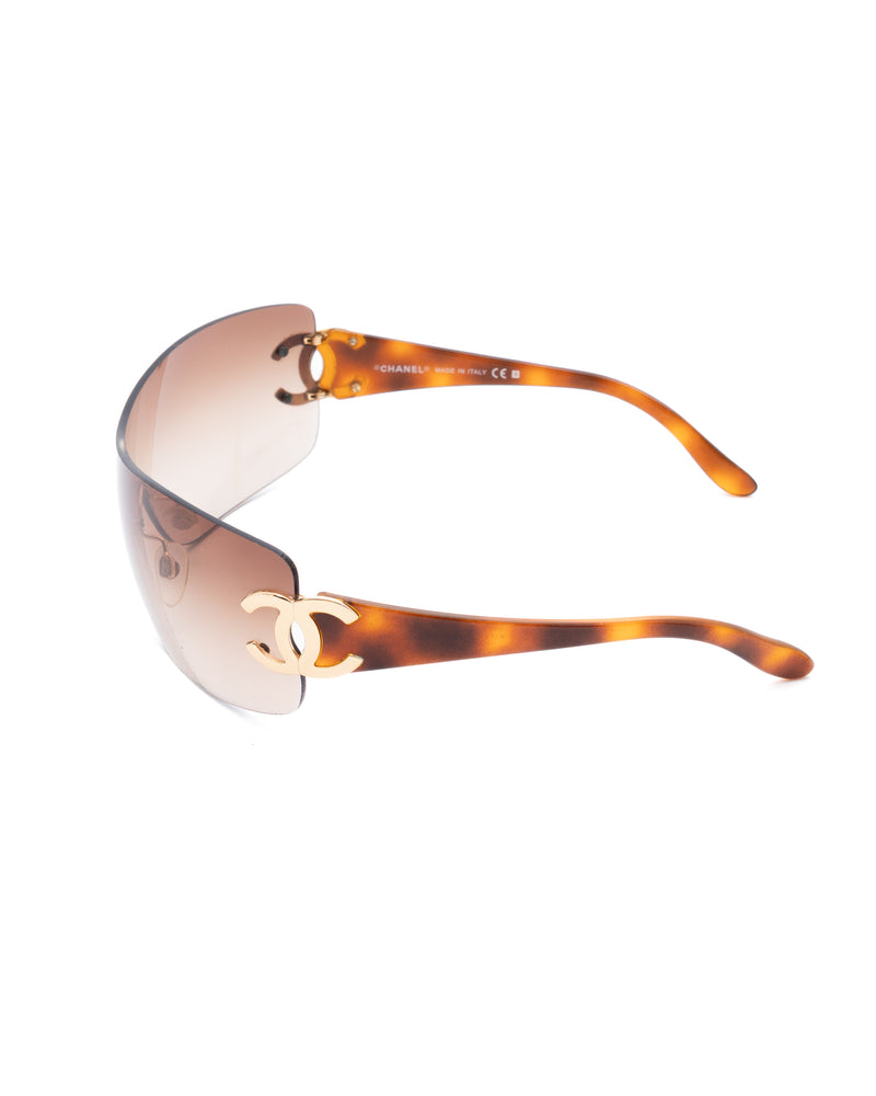 Chanel Rimless Sunglasses