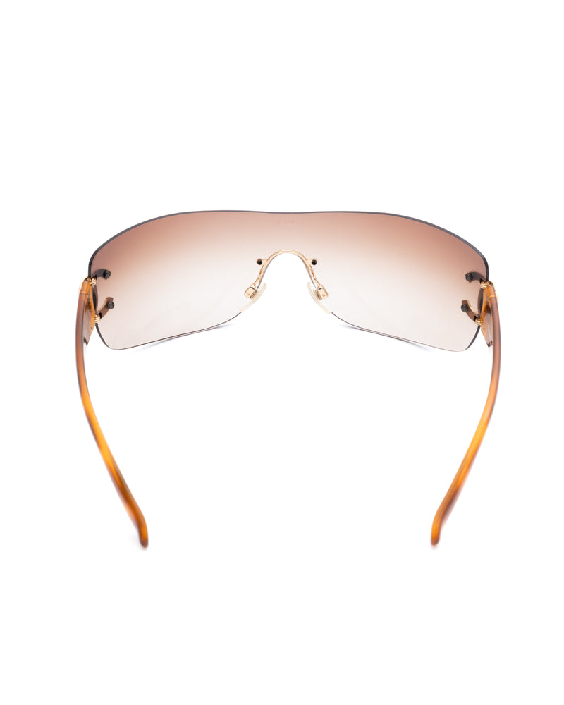 Chanel Rimless Sunglasses