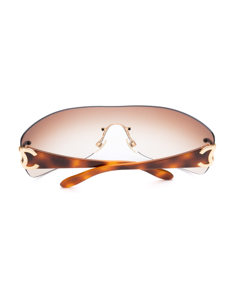 Chanel Rimless Sunglasses