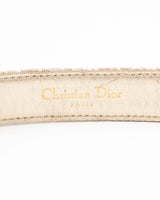 Dior Monogram Belt