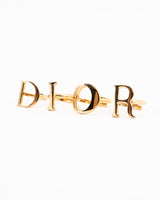 Dior Spell Out Rings