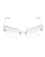 Chanel Rimless Sunglasses