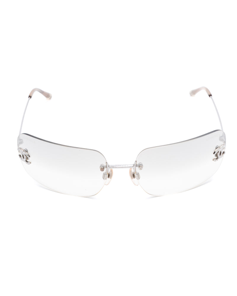 Chanel Rimless Sunglasses