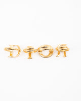 Dior Spell Out Rings
