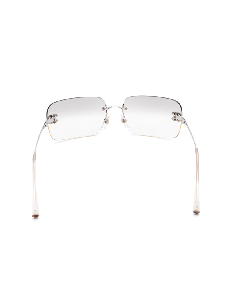 Chanel Rimless Sunglasses