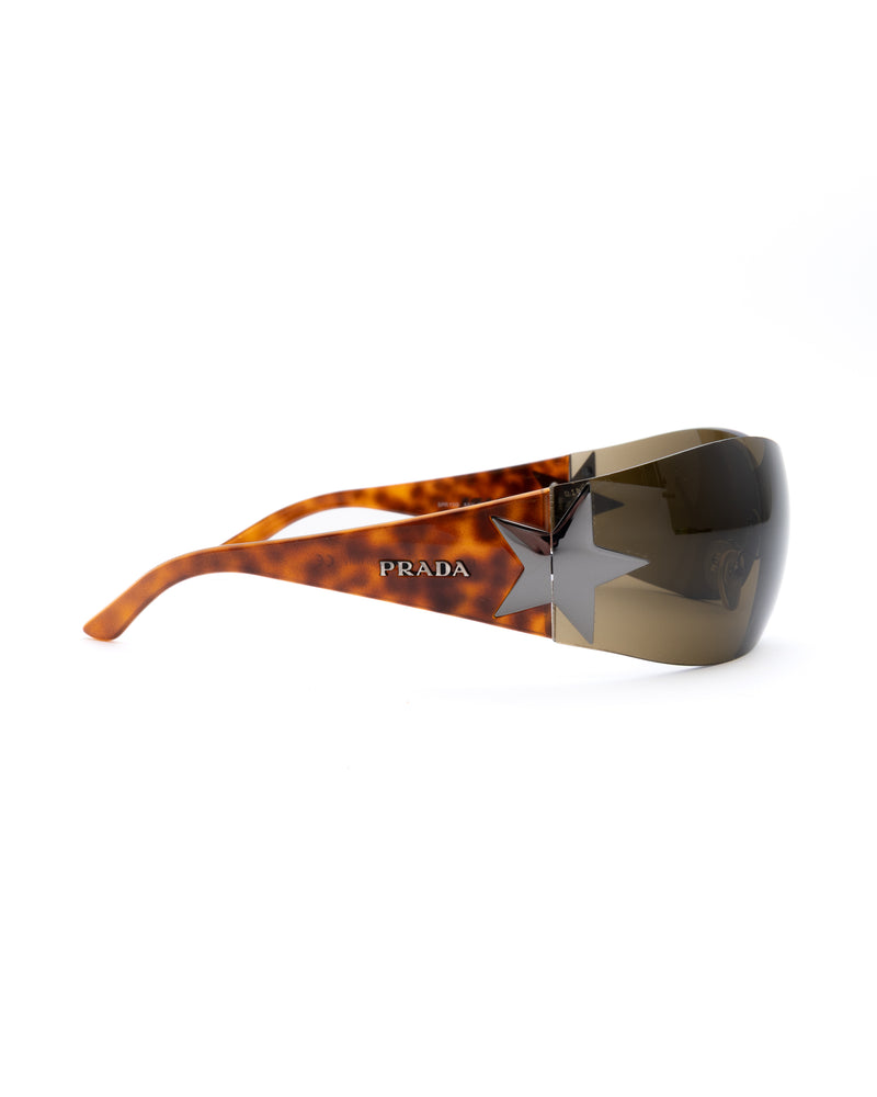 Prada Rimless Sunglasses