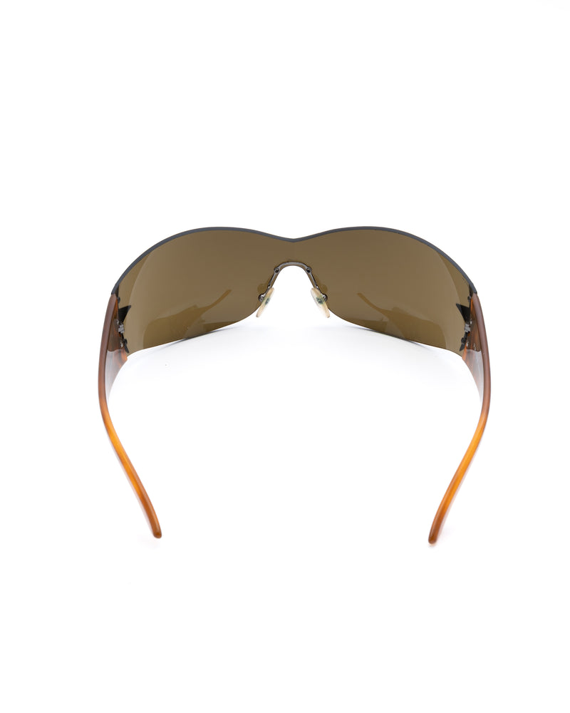 Prada Rimless Sunglasses