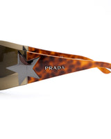 Prada Rimless Sunglasses