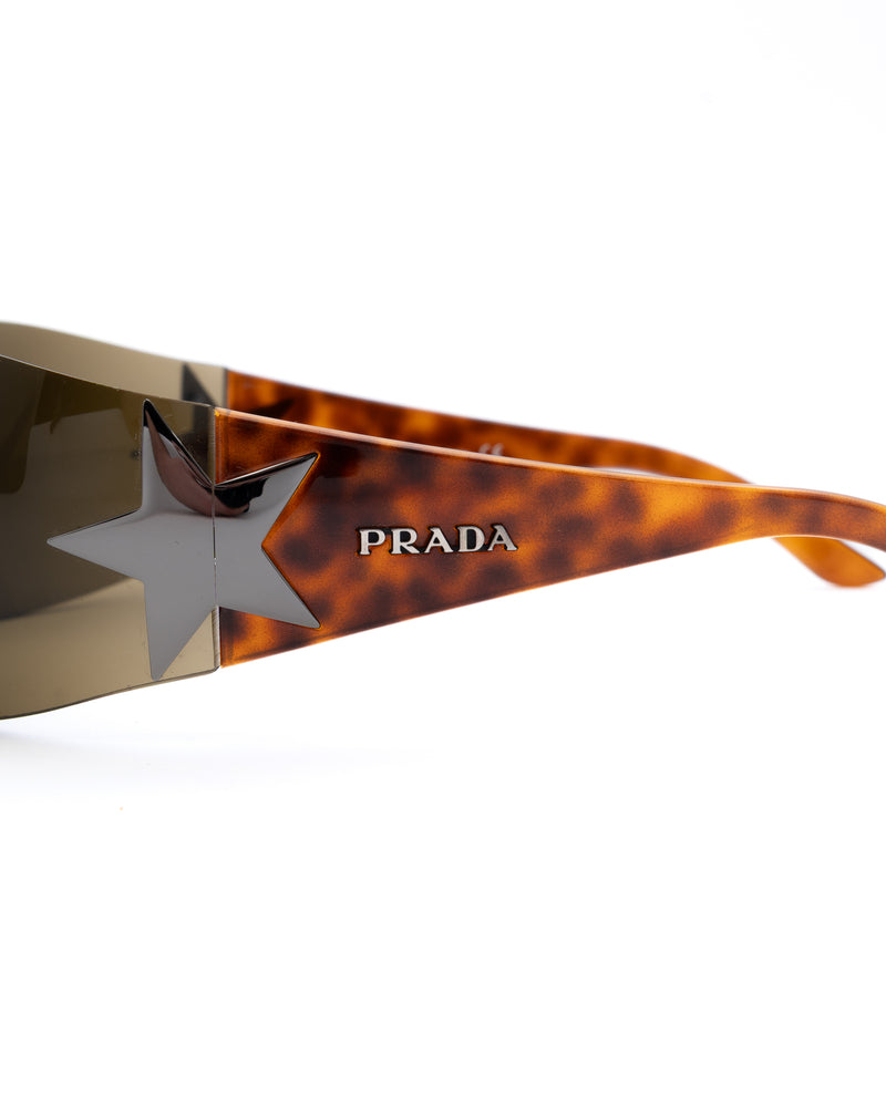 Prada Rimless Sunglasses