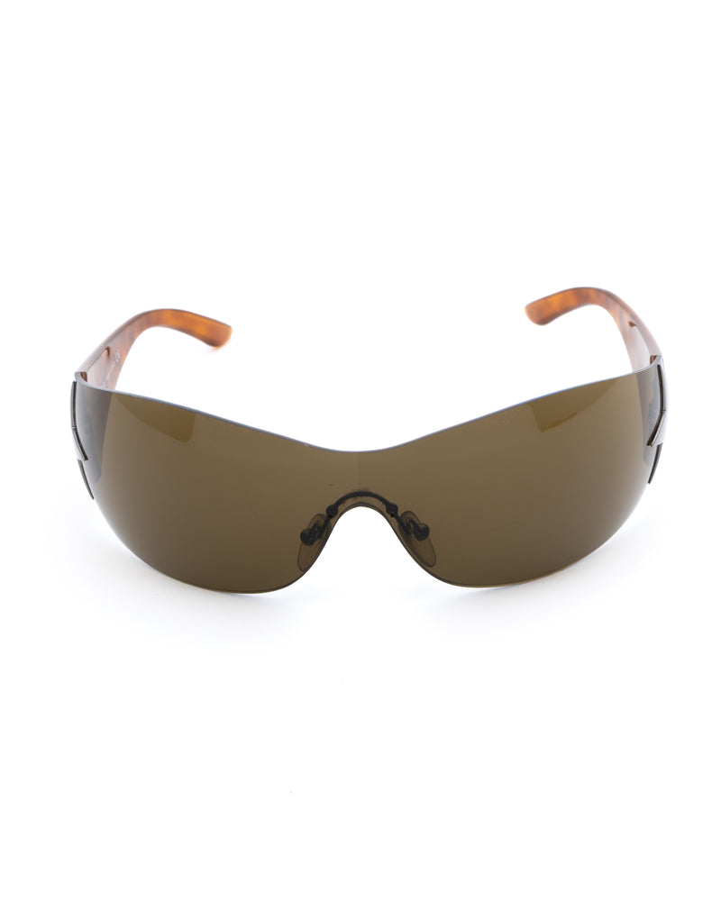 Prada Rimless Sunglasses