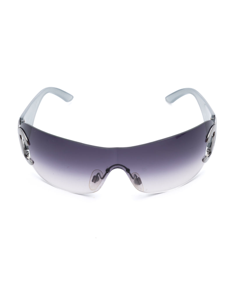 Chanel Rimless Sunglasses