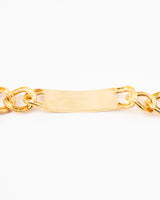 Dior ID Tag Curb Choker