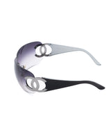Chanel Rimless Sunglasses