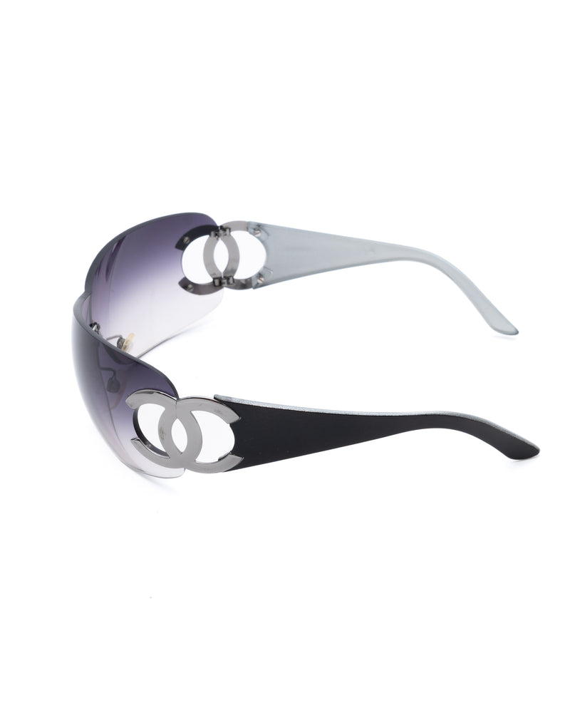 Chanel Rimless Sunglasses